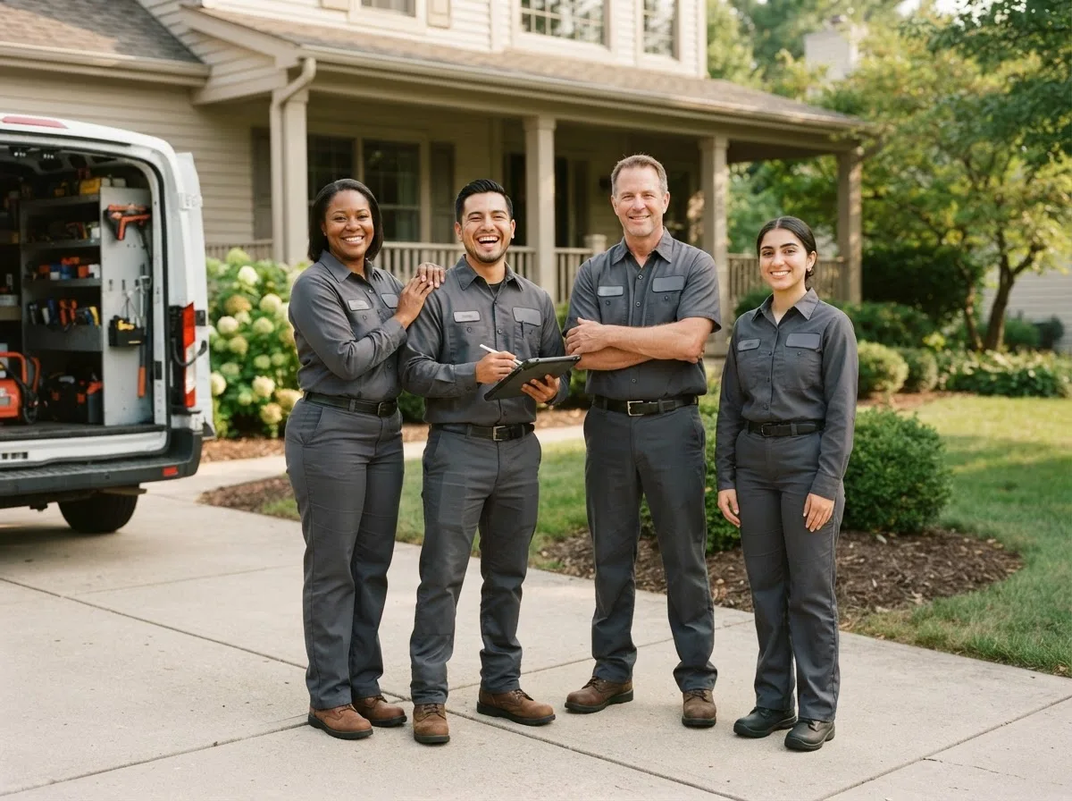 Licensed pest control technician near Morganfield, KY